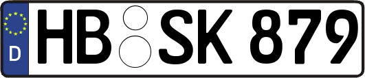 HB-SK879