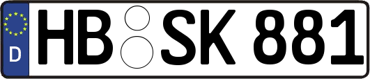 HB-SK881