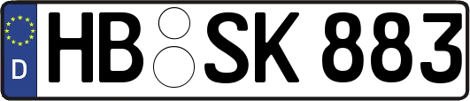HB-SK883