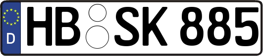 HB-SK885