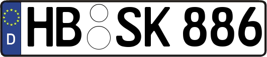 HB-SK886