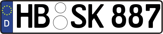 HB-SK887