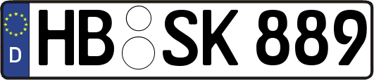 HB-SK889