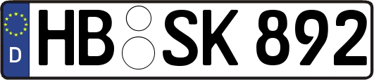 HB-SK892