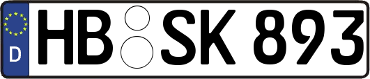 HB-SK893