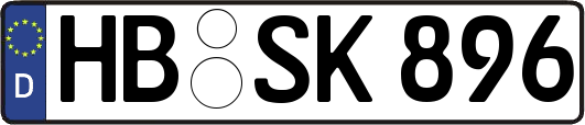 HB-SK896