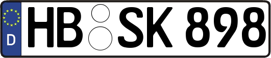 HB-SK898