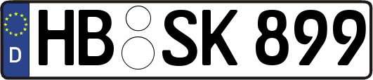 HB-SK899