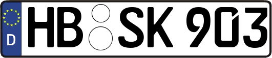 HB-SK903