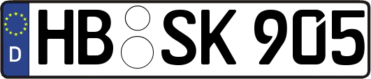 HB-SK905