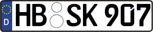 HB-SK907
