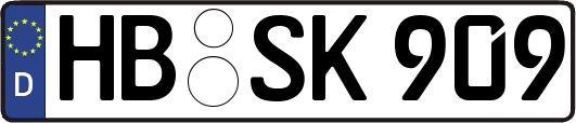 HB-SK909