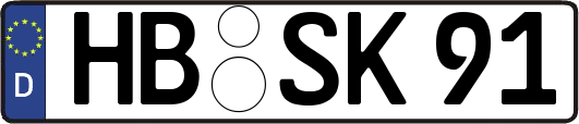 HB-SK91