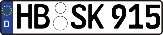 HB-SK915