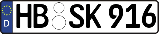 HB-SK916