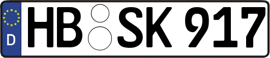 HB-SK917