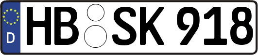 HB-SK918