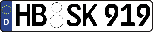 HB-SK919