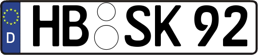 HB-SK92