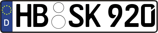HB-SK920