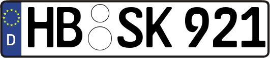 HB-SK921