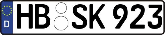 HB-SK923