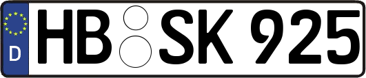 HB-SK925