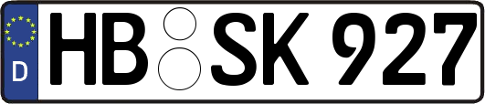 HB-SK927