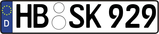 HB-SK929