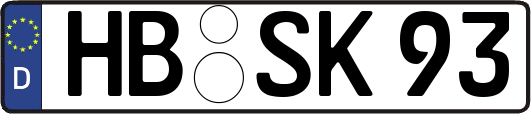 HB-SK93