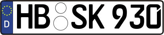 HB-SK930