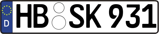 HB-SK931
