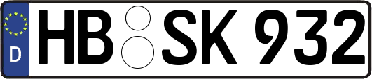 HB-SK932