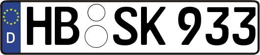 HB-SK933