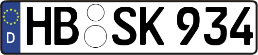 HB-SK934