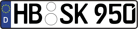 HB-SK950