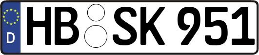 HB-SK951