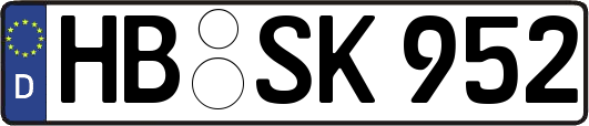 HB-SK952