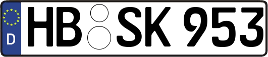 HB-SK953