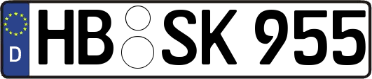 HB-SK955
