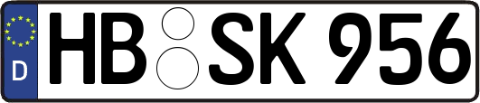 HB-SK956