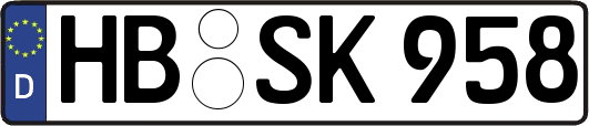 HB-SK958
