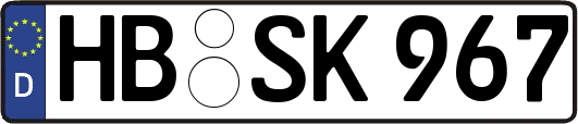 HB-SK967