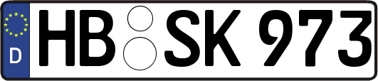 HB-SK973