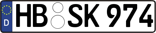 HB-SK974