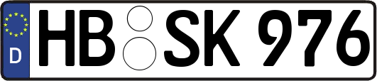 HB-SK976