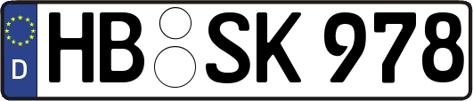 HB-SK978