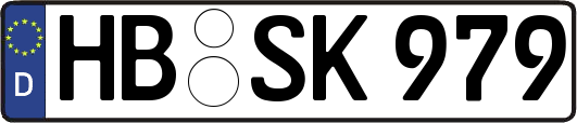 HB-SK979