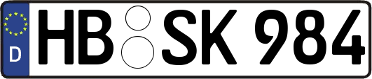 HB-SK984