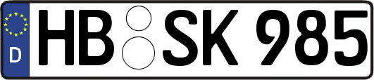 HB-SK985